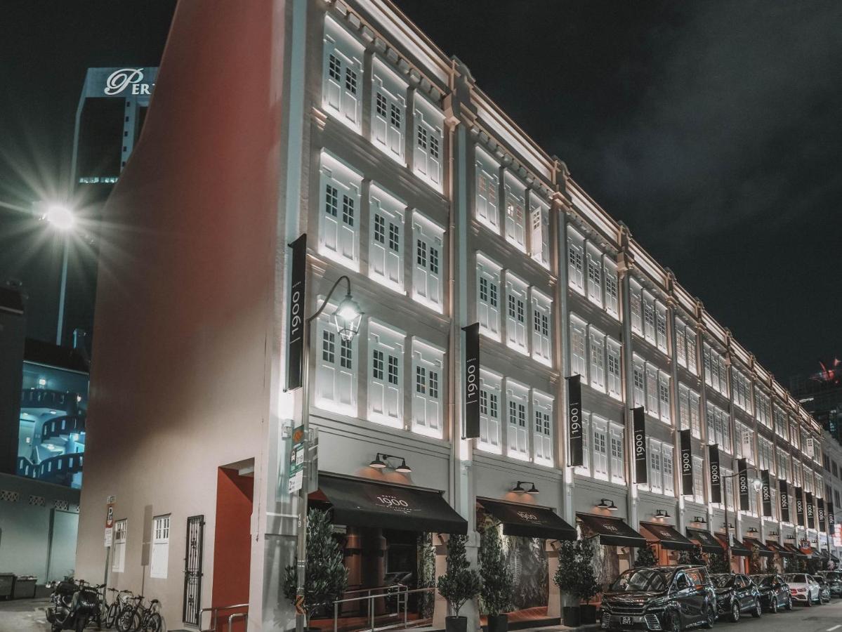 Hotel 1900 Chinatown Сингапур Екстериор снимка